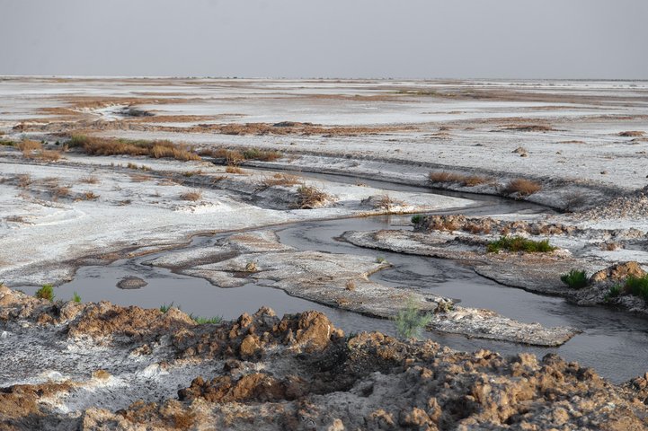 Salzwüste im Iran Salzwüste im Iran