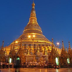 Yangon Myanmar Shwedagon Pagode