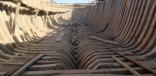 Sur -  immer noch Zentrum des Dhau-Baus im Oman