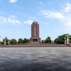 Nizami Mausoleum Ganja Aserbaidschan