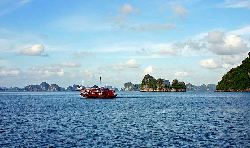 Halongbucht Halong Bucht Vietnam