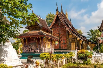 Wat Xieng Thong Luang Prabang Laos