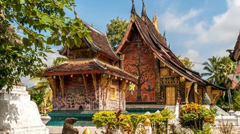 Wat Xieng Thong Luang Prabang Laos