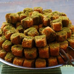 Baklava türkische Süßspeise