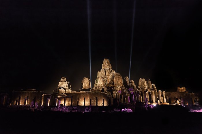 Wasserfestival in Kambodscha - Khmer New Year