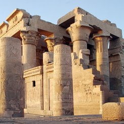 Kom Ombo Doppeltemple in Assuan Unternubien