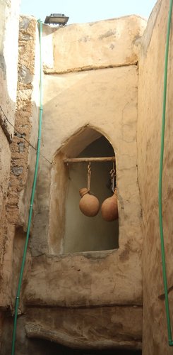 Dorf Misfat al Abriyyin Oman