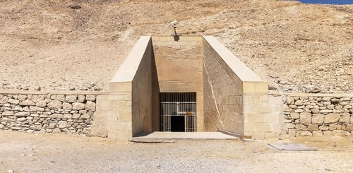Eingang zum Grab des Rameses