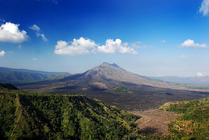 Bali Vulkanlandschaft