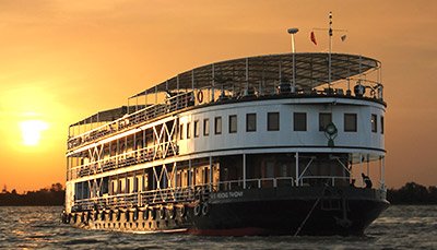 RV Pandaw am Irrawaddy RV Pandaw am Irrawaddy