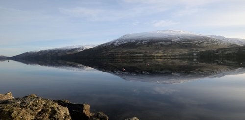 Loch Earn im schottischen Hochland