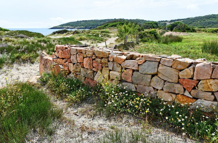 Küste bei Olbia Sardinien