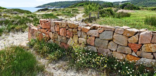 Küste bei Olbia Sardinien