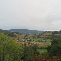 Blick vom Monte Castillo