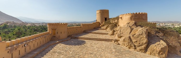 Fort Nakhal Oman