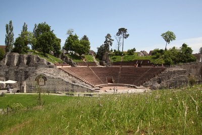 Augusta Raurica - das Theater im Sommer Augusta Raurica - das Theater im Sommer