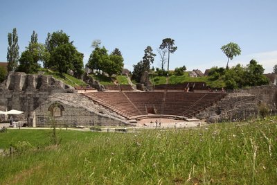 Augusta Raurica - das Theater im Sommer