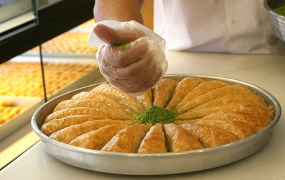 Baklava - Spezialität in Gaziantep