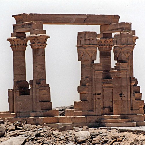 Kertassi-Kiosk Neu Kalabsha am Nassersee Unternubien Ägypten