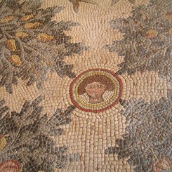 Madaba byzantinisches Mosaik