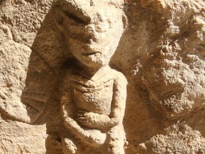 Sayburc - sonst nicht öffentlich zugängliche Ausgrabung und Fundstätte