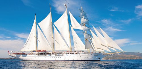 Star Clipper - Unter weißen Segeln